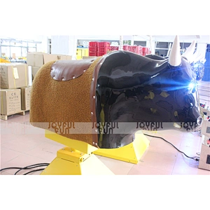 Factory price inflatable rodeo bulls funny ride game inflatable mechanical bull riding toys for adult
