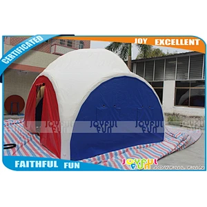 Wholesale inflatable dome tent with windows for outdoor camping