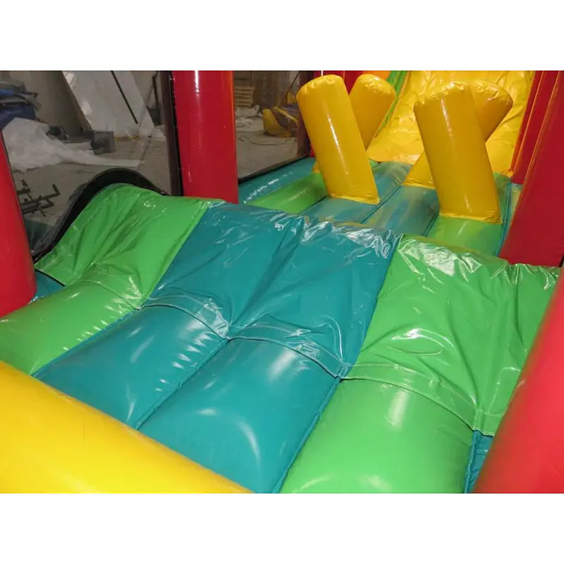 Wholesale Customized Obstacle Course Commercial Large Outdoor Inflatable Obstacle Course for Adult