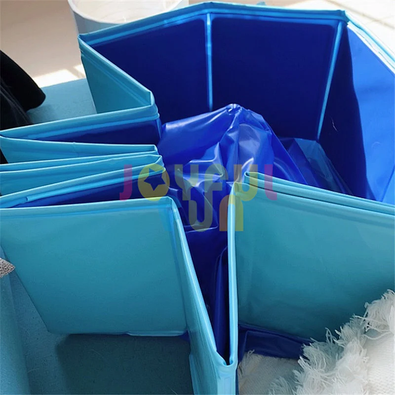 Joyful fun factory foldable portable puppy dog bath tub grooming pool