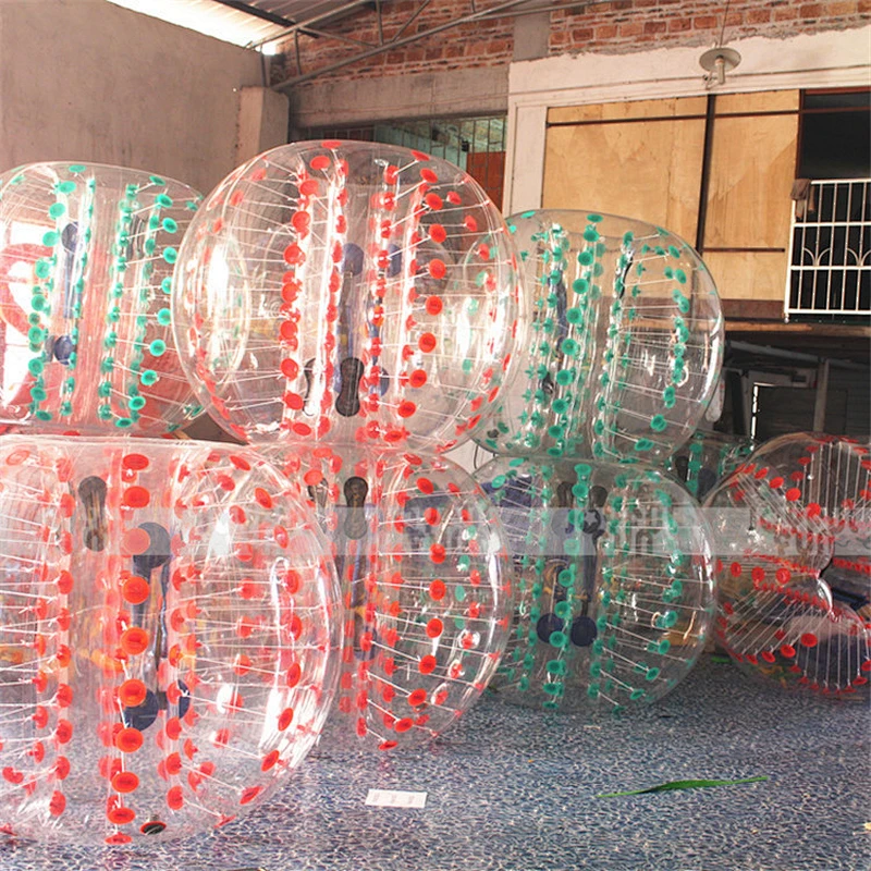 Factory price professional skill inflatable bumper soccer inflatable bumper ball body zorbing bubble ball for kids and adults