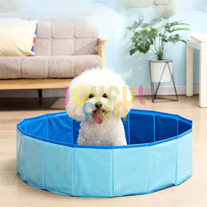 Portable Foldable Summer Swimming Pool Pet Bath Tub for dog