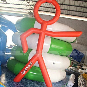 Cheap Factory Prise High Quality Inflatable SIngle Person with Base for Commercial Trade Exhibition for Sale