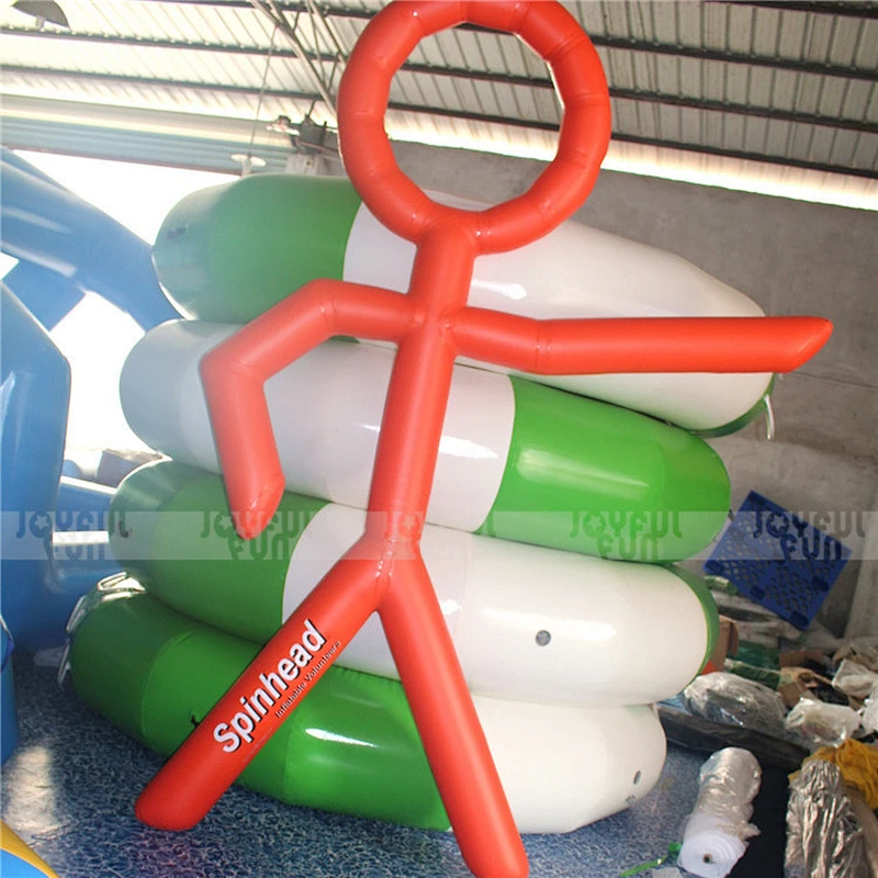 Cheap Factory Prise High Quality Inflatable SIngle Person with Base for Commercial Trade Exhibition for Sale