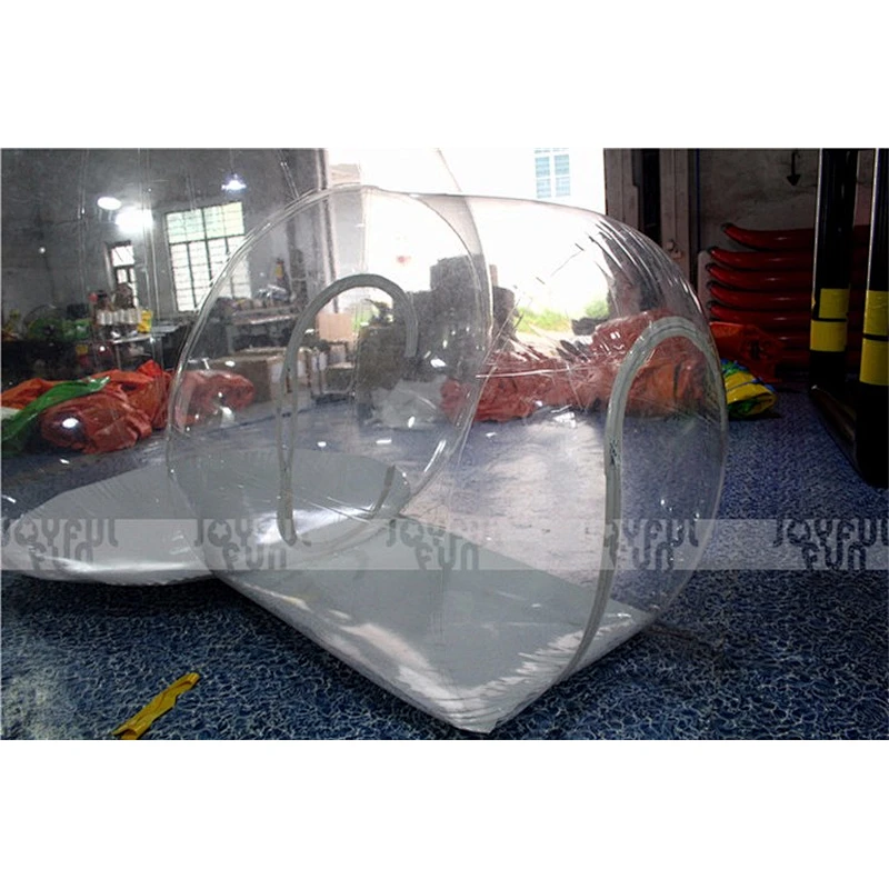 Factory Inflatable Transparent Tent Outdoor Commercial Inflatable Bubble Tent Camping for Sale