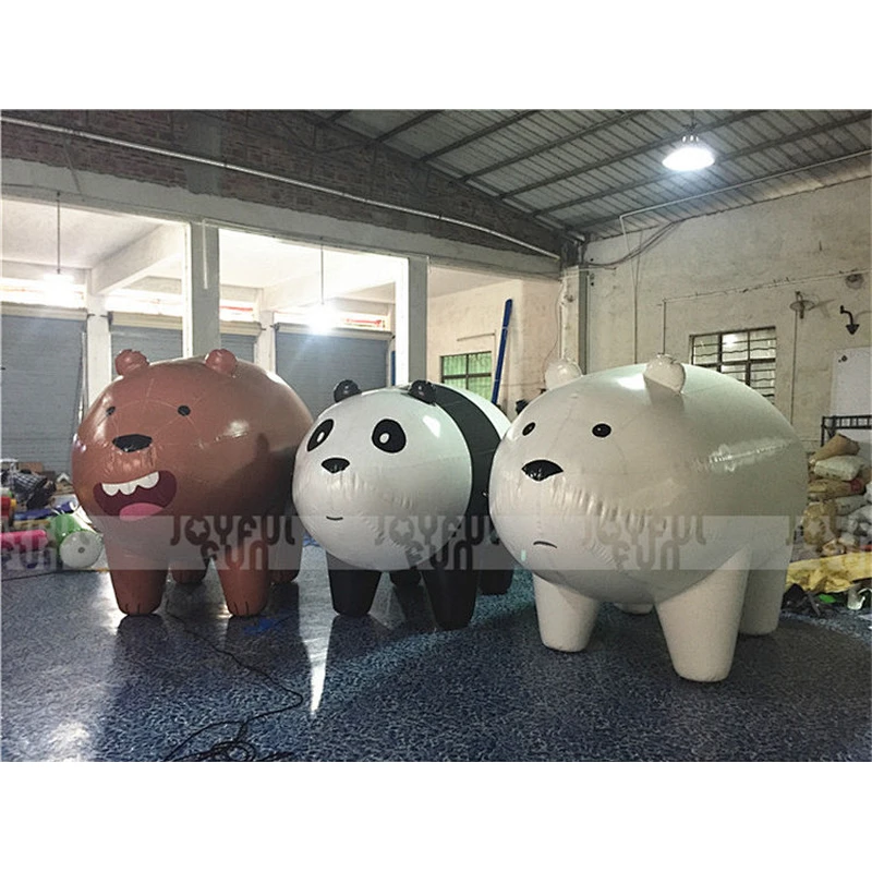 China customized inflatable cartoon advertisement DIY inflatable welding advertising cartoon
