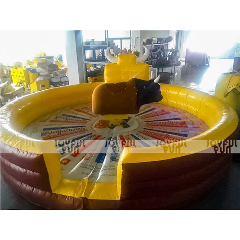 Commercial High Quality Inflatable Mechanical Crazy Rodeo Bull