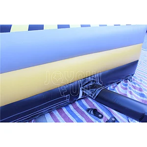 High Quality Outdoor Inflatable  Meltdown Wipeout Game
