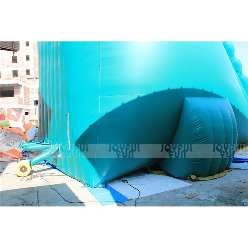 Commercial Inflatable Zip Line Outdoor Large Used Inflatable Zip Line for Adult