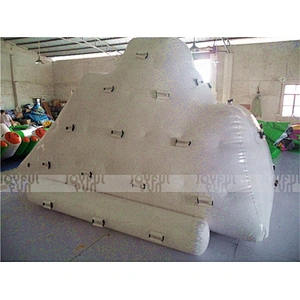 hot sports game iceberg water climbing toy for water park