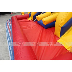 Professional China factory cheap price cartoon design inflatable jumping bouncer combo