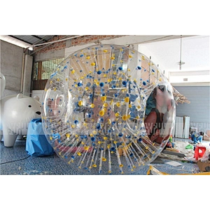 Outdoor inflatable human body sport game inflatable zorb ball for event