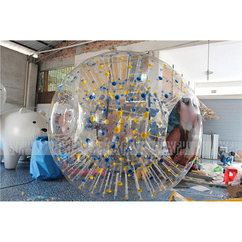 Outdoor inflatable human body sport game inflatable zorb ball for event
