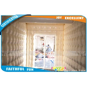 2017 Customized white inflatable Wedding Party tent for events