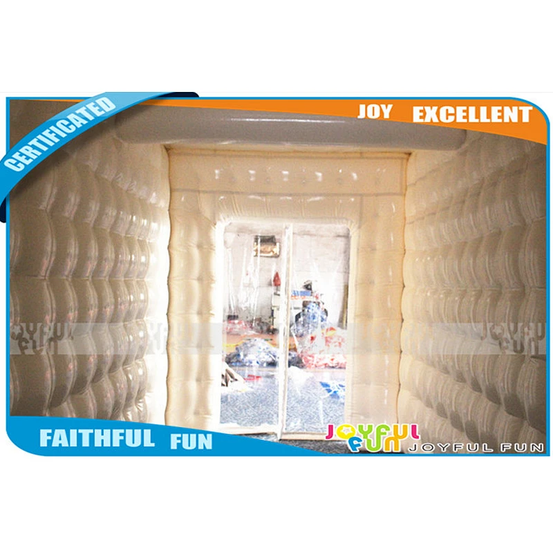 2017 Customized white inflatable Wedding Party tent for events