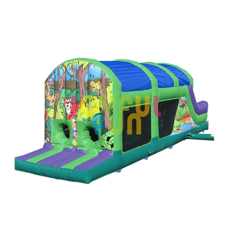 Wholesale Custom Obstacle Course Used Commercial Outdoor Inflatable Obstacle for Sale