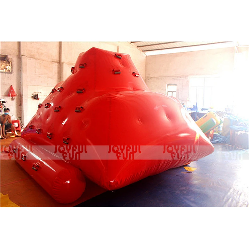 High Quality Amusement Water Iceberg Customized Design Used Commercial Outdoor Inflatable Iceberg Water Toy for Sale
