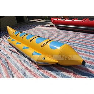 5 Person High Quality Inflatable Water Boat Customized Inflatable Banana Boat for Sale