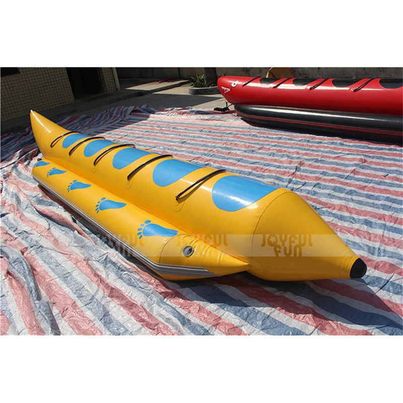 5 Person High Quality Inflatable Water Boat Customized Inflatable Banana Boat for Sale