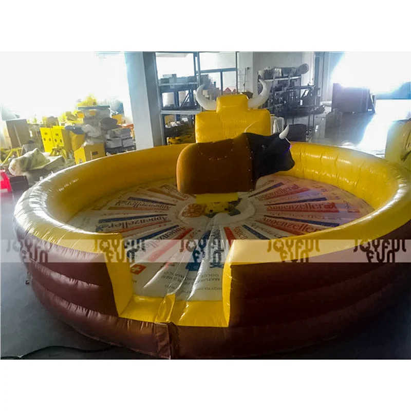 Commercial High Quality Inflatable Mechanical Crazy Rodeo Bull