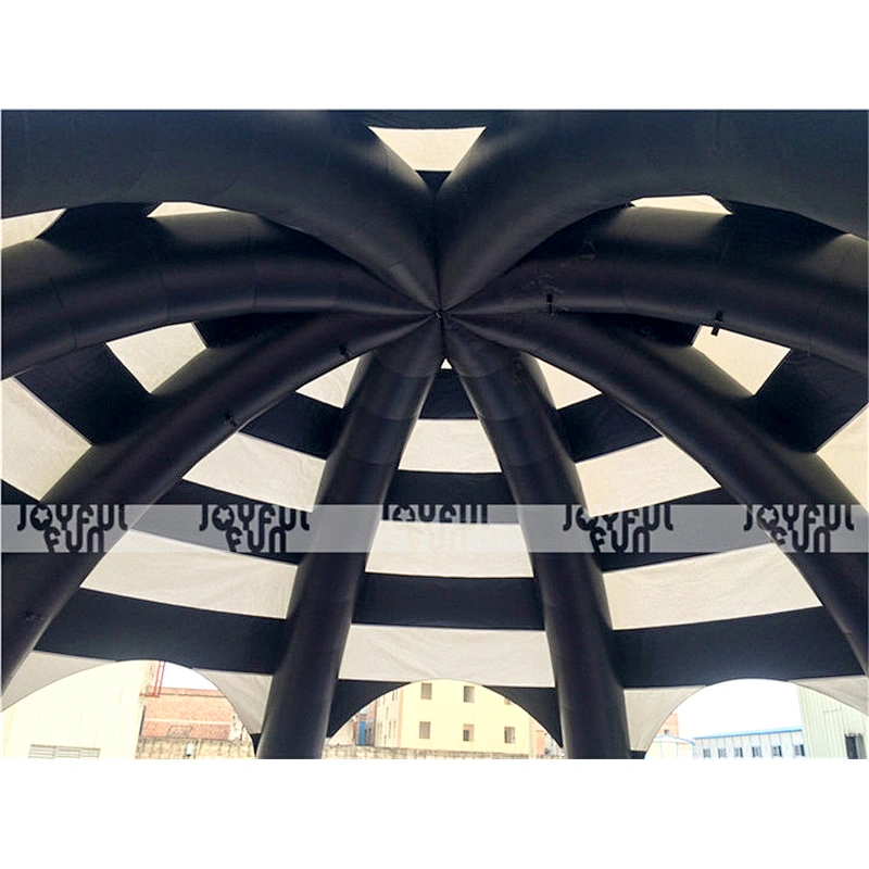 2020 Hot Portable outdoor Inflatable spider dome camping tent inflatable tent for sale
