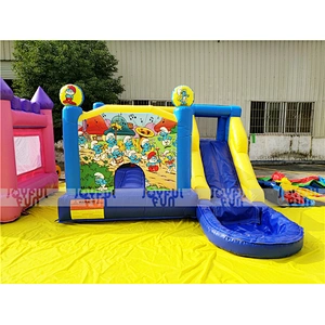 High Quality Good Price Jumping Inflatable Bouncer Combo with Slide for Sale