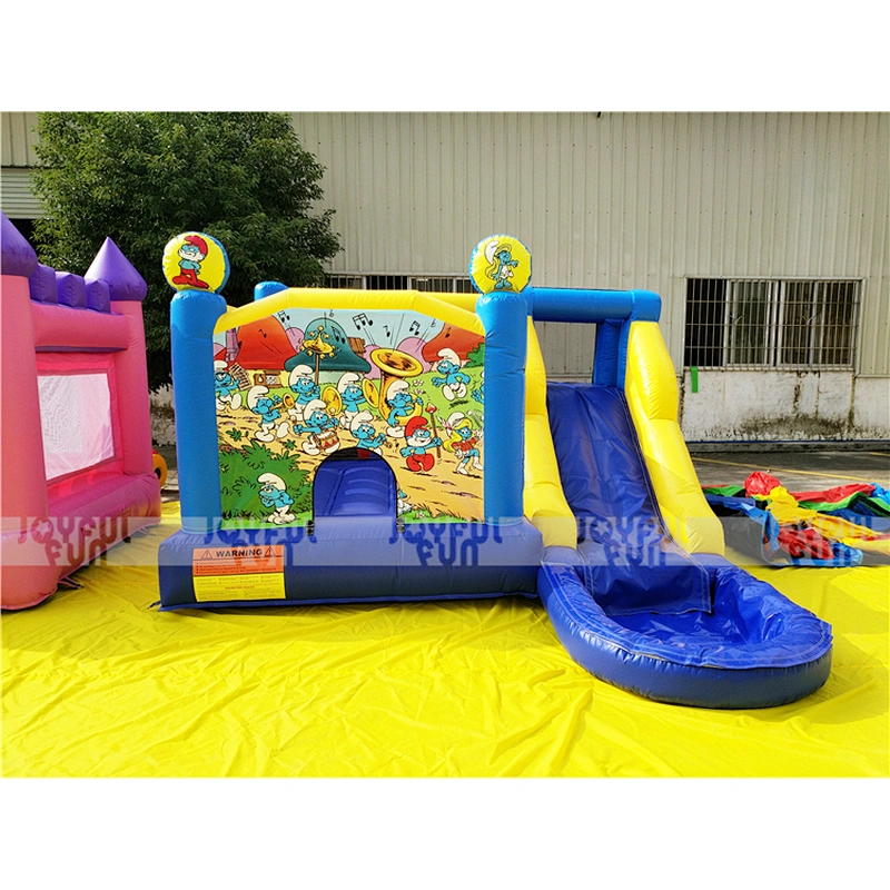 High Quality Good Price Jumping Inflatable Bouncer Combo with Slide for Sale