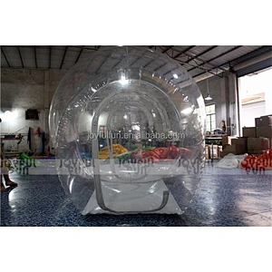 Factory Inflatable Transparent Tent Outdoor Commercial Inflatable Bubble Tent Camping for Sale