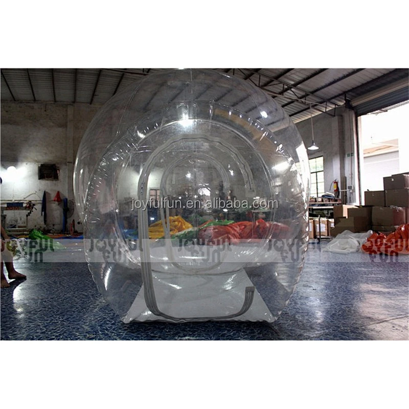 Factory Inflatable Transparent Tent Outdoor Commercial Inflatable Bubble Tent Camping for Sale