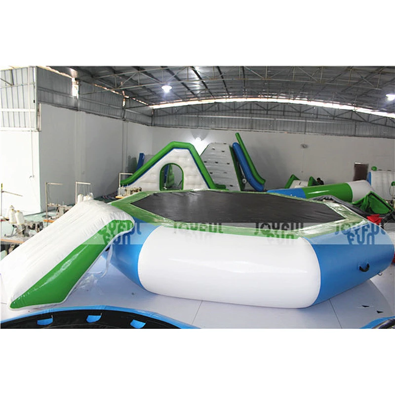 Hot selling inflatable water slide amusement park inflatable climbing part equipment for sale