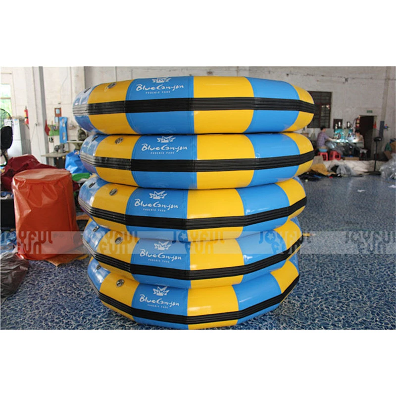 Professional and cheap inflatable floating amusement equipment for sale