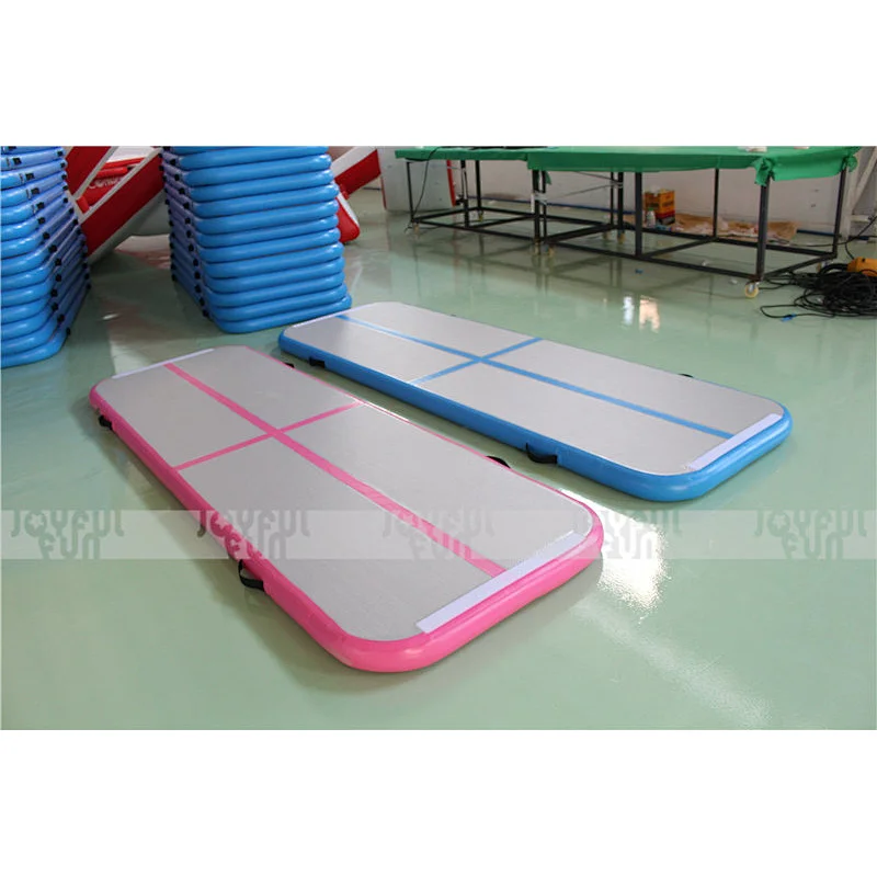 Wholesale Sport Games Gym Track Customized Inflatable Yoga Mat for Adults