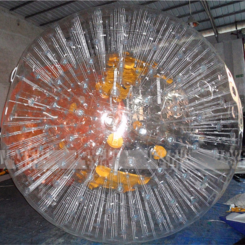 Factory wholesale pvc adult inflatable water zorb balls