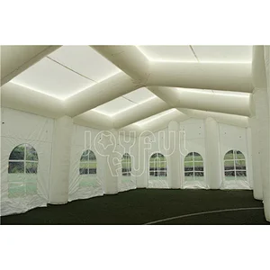 New top grade commercial inflatable tent durable inflatable white sewing tent for sale