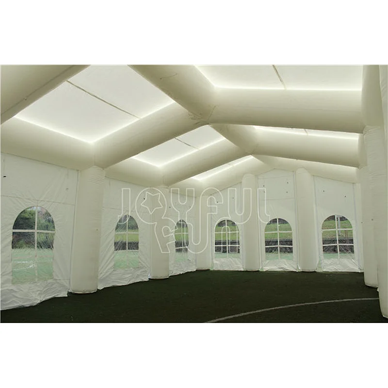 New top grade commercial inflatable tent durable inflatable white sewing tent for sale