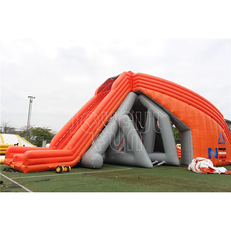 Joyful Fun Hippo Water Slide Used Commercial Outdoor Inflatable Water Slide for Adults