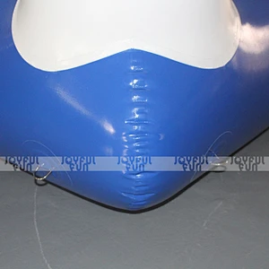 Giant inflatable water soccer field indoor playground equipment funny games inflatable toy for kids and adults