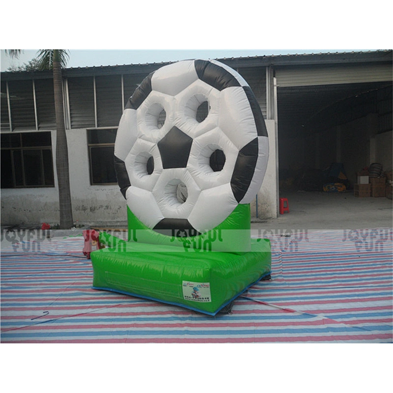 Hot selling inflatable soccer dart interesting game inflatable football sport game