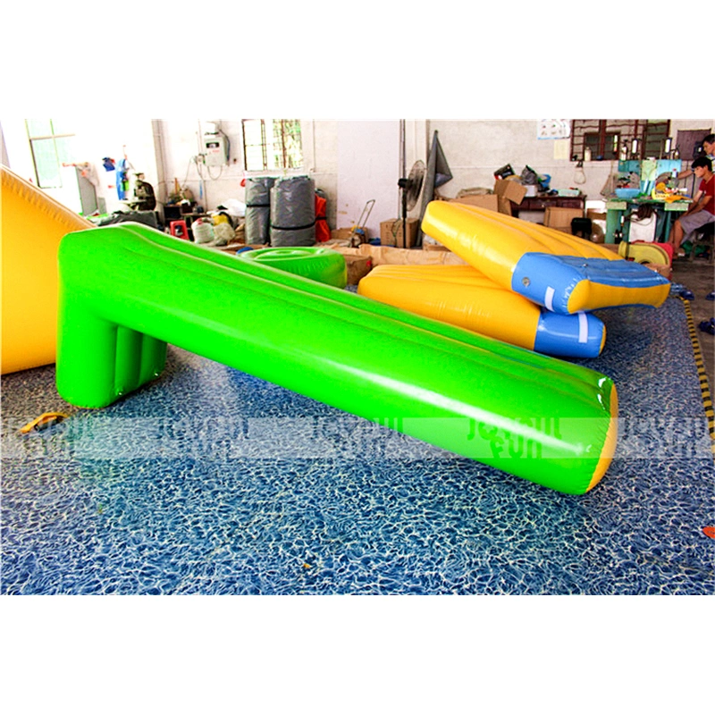 High quality inflatable water slide inflatable wet slide for games and toys