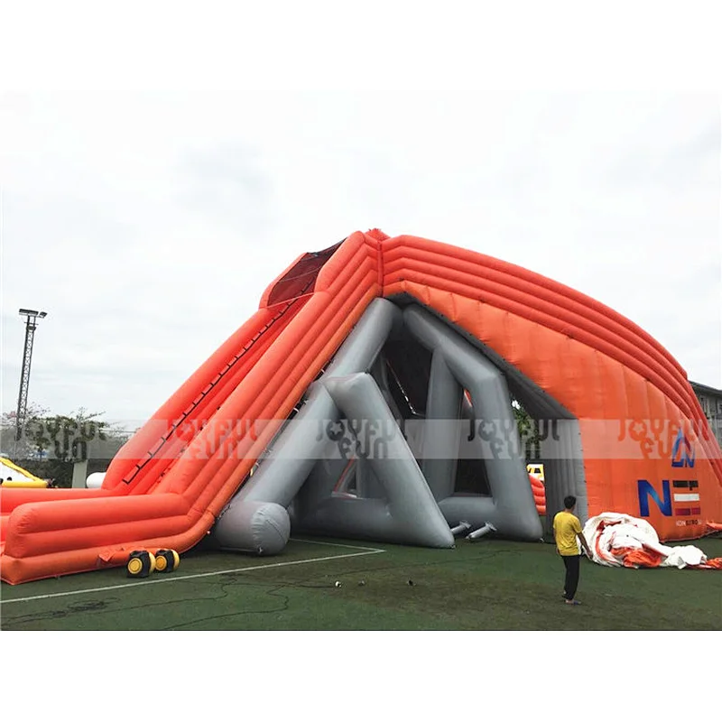 Assurance Quality Triple Lane Outdoor Commercial Inflatable Hippo Water Slide for Adult