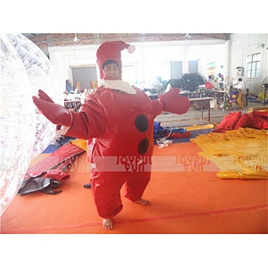 Christmas Theme Inflatable Boxing Santa Claus Sumo Suits