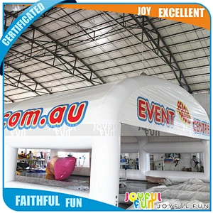 Wholesale durable kid toys large inflatable yurt camping tent for sale