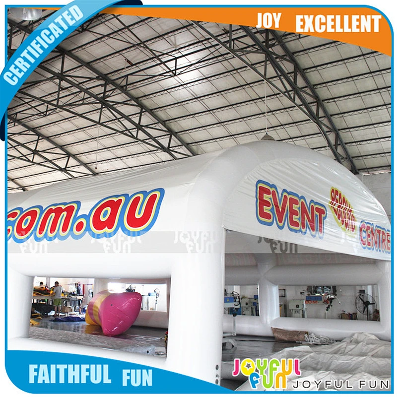 Wholesale durable kid toys large inflatable yurt camping tent for sale