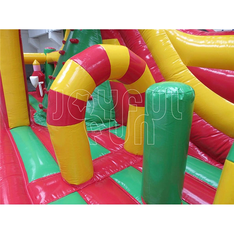 Wholesale High Quality Dinosaur Theme Playgrounds Customized Outdoor Inflatable Playground for Kids