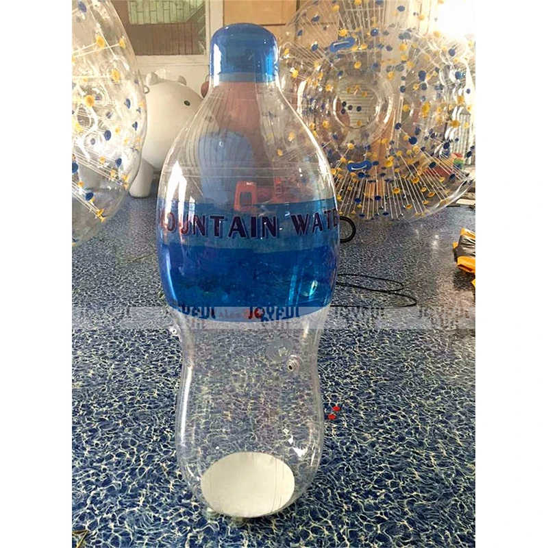 Top Quality 2017 Hot Sale Water Inflatable Advertising Inflatable Bottle for Advertising