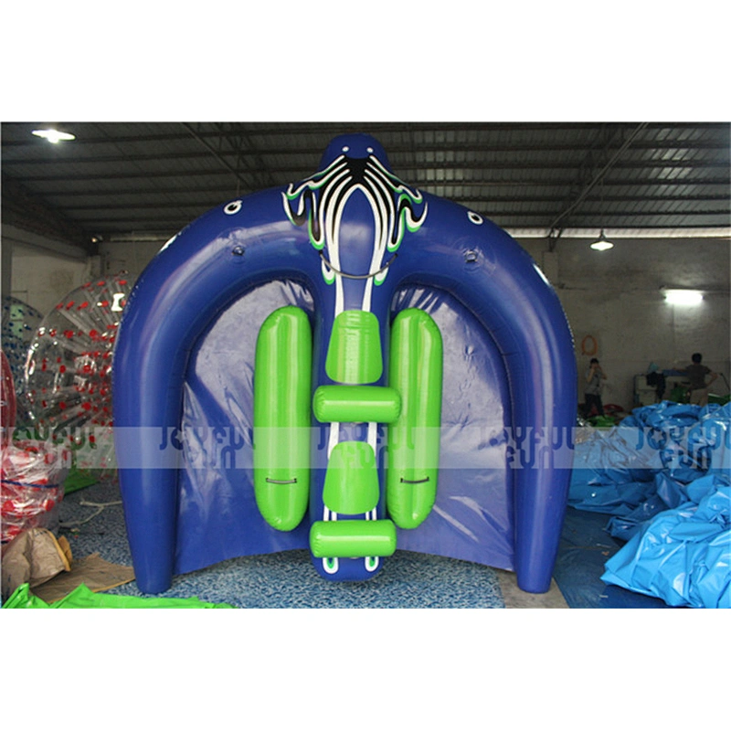 Hot sale high quality new design inflatable fly fish water sport game inflatable towable