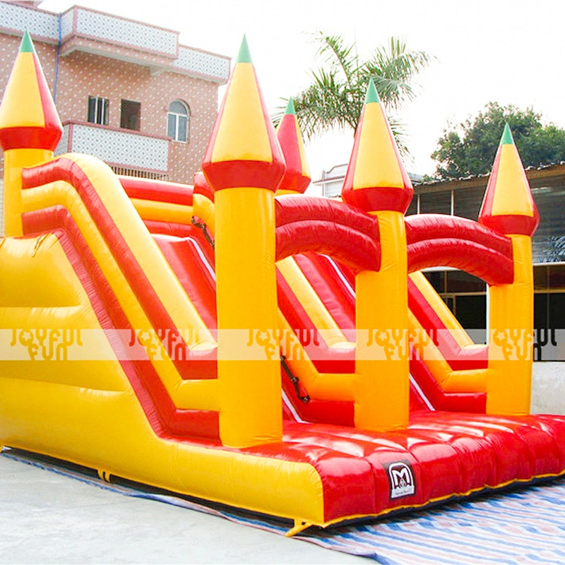 Factory Direct Customized Outdoor Slide Used Inflatable Dry Slide for Sale
