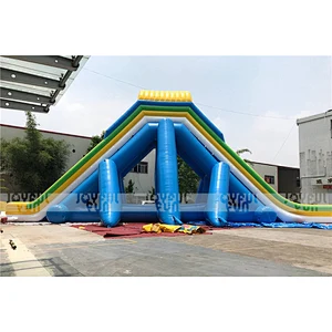 Indoor Playground Equipment Professional Supplier Outdoor Playground Used Inflatable Water Slide for Adult
