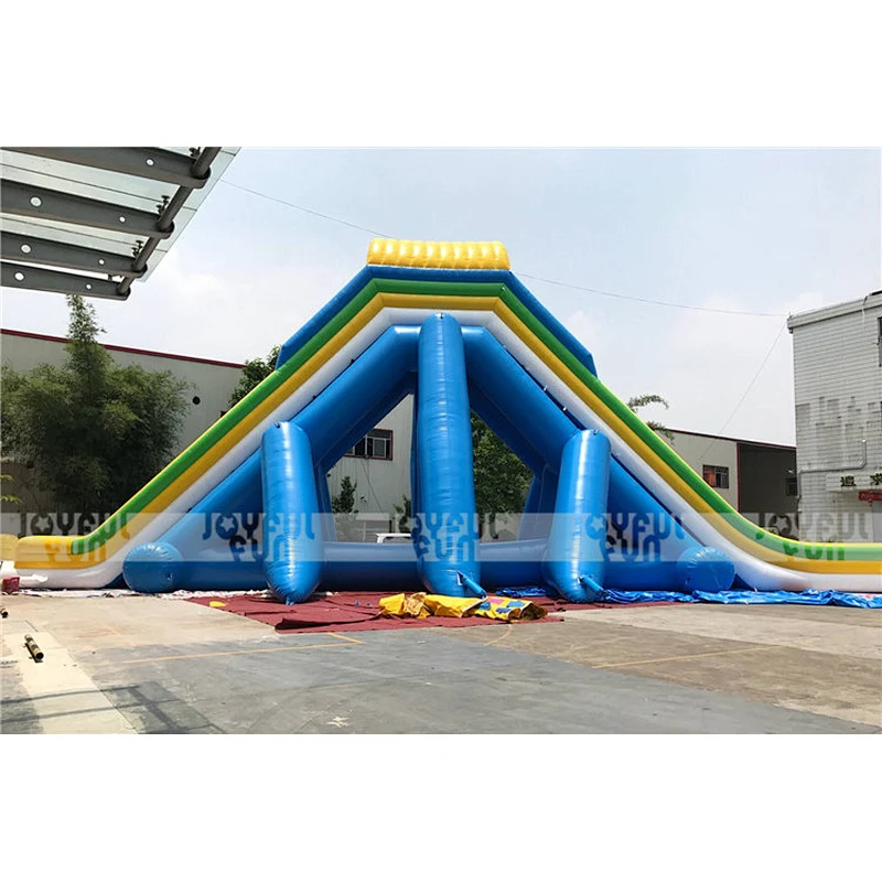 Indoor Playground Equipment Professional Supplier Outdoor Playground Used Inflatable Water Slide for Adult