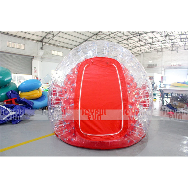 Joyful Fun Customized Inflatable Bubble Clear House for Outdoor